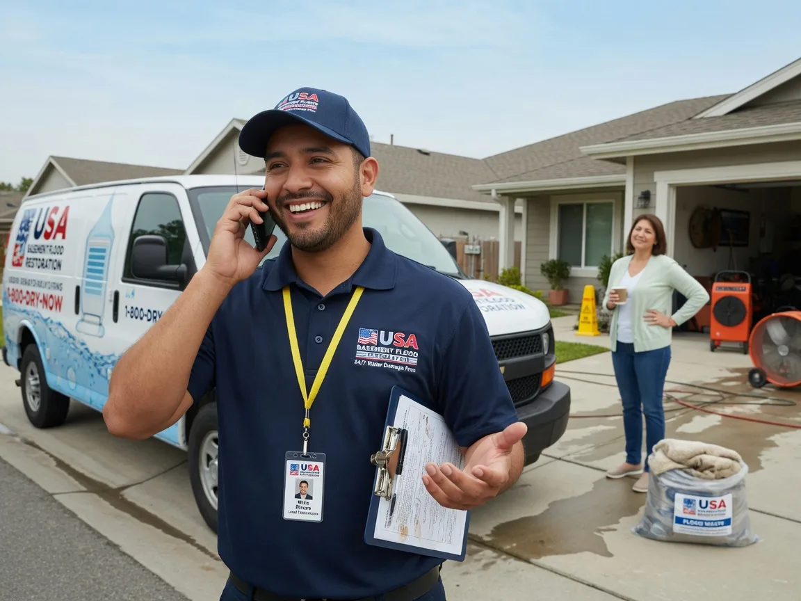 Basement Flood Cleanup Savoy, TX FAQs